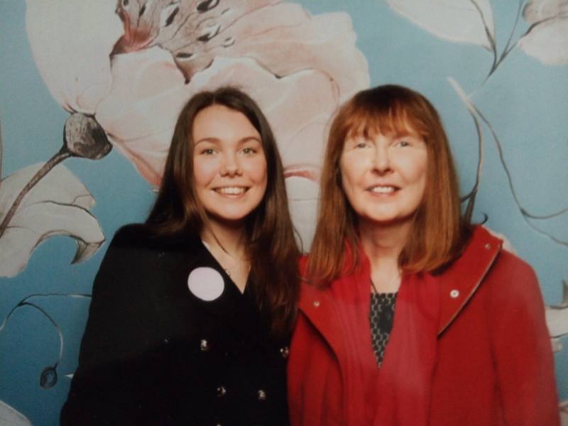 Karen and her daughter