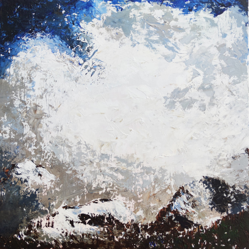 Snowcapped, by Hannah Jenkins