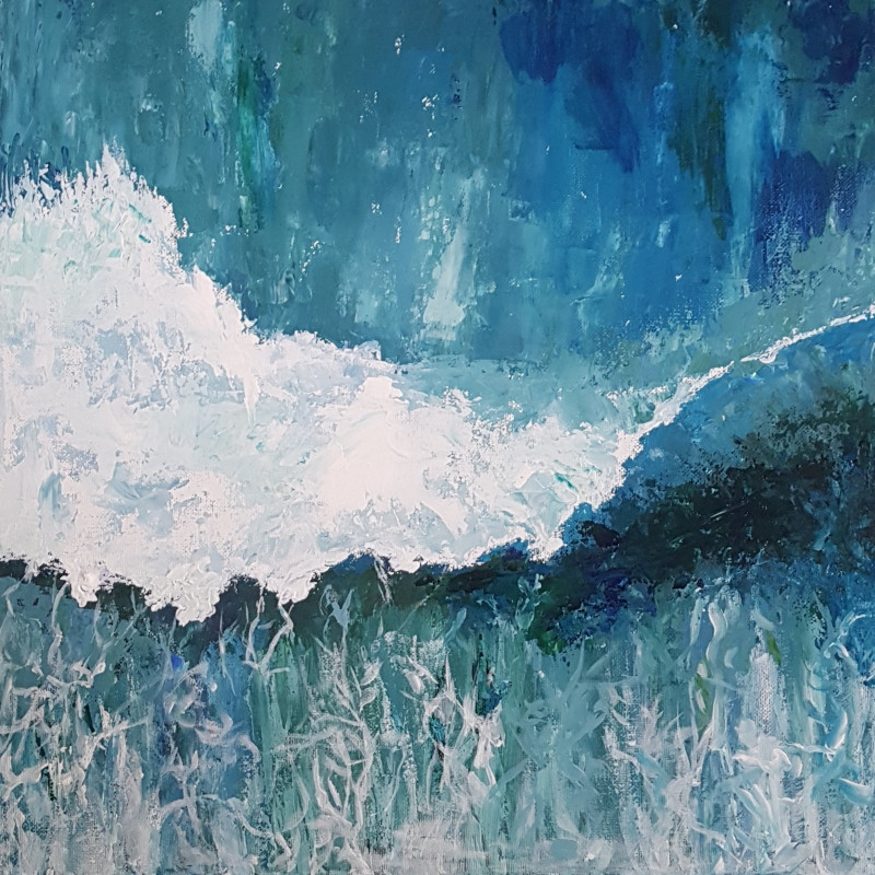 Wave, by Hannah Jenkins