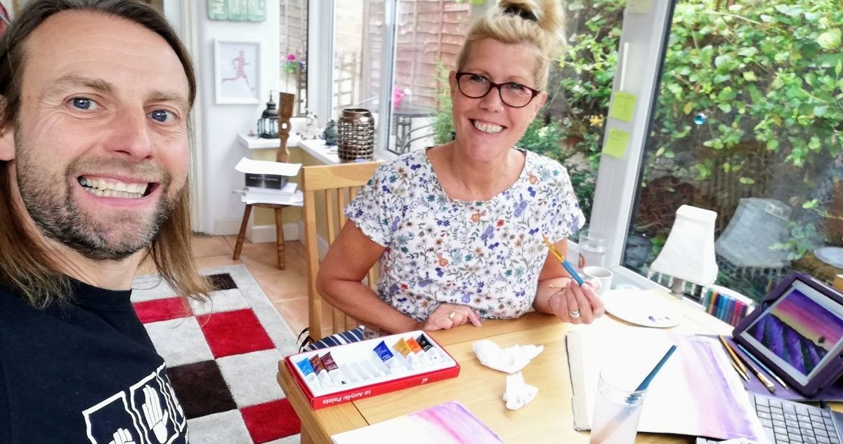 Creative Expression: Mark and Jules Kennedy | Headway