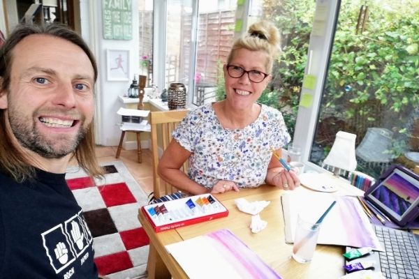 Creative Expression: Mark and Jules Kennedy