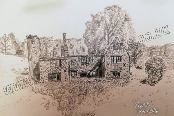 Fawsley Dower House by Mark Kennedy