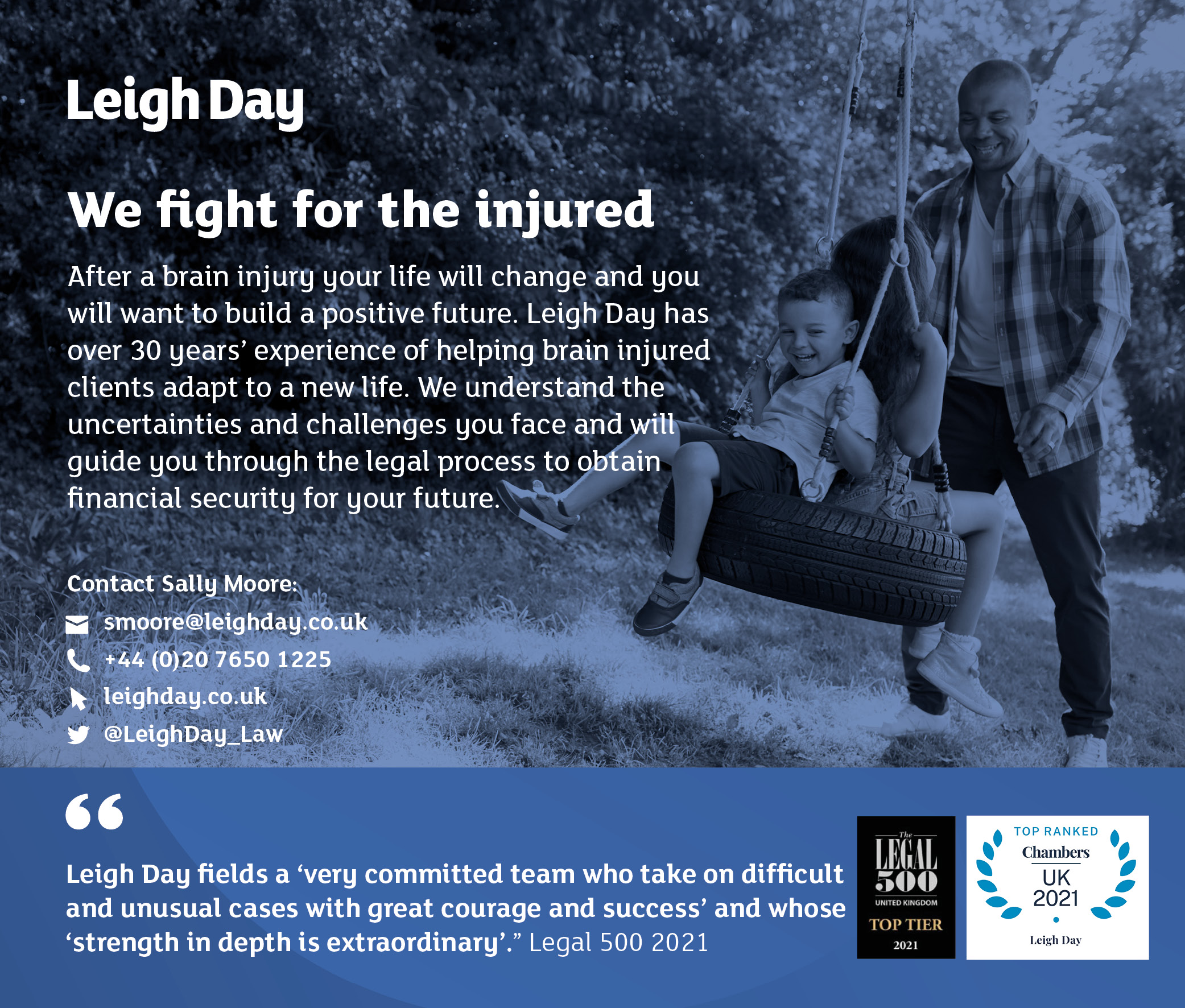 Leigh Day advert