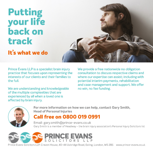 Prince Evans adverts