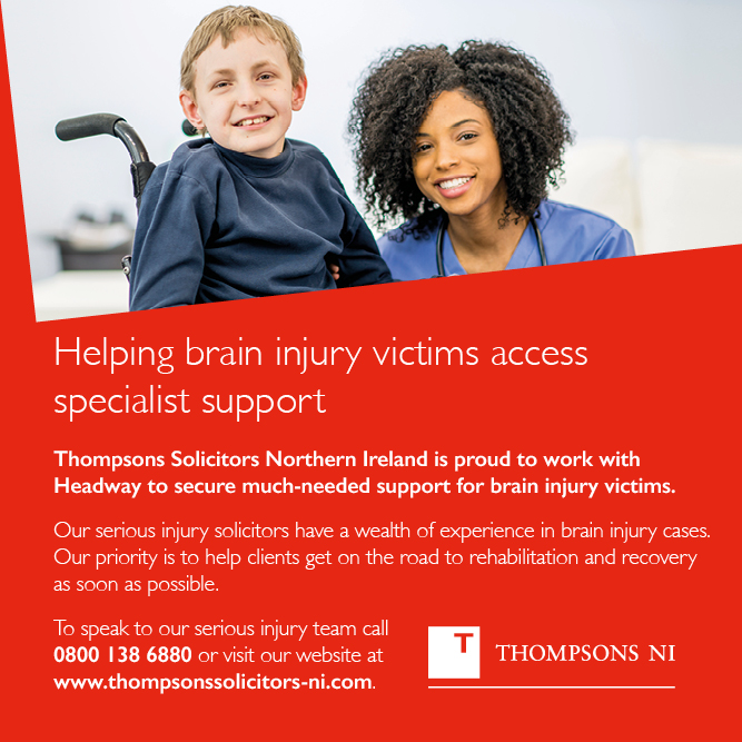Thompsons NI advert
