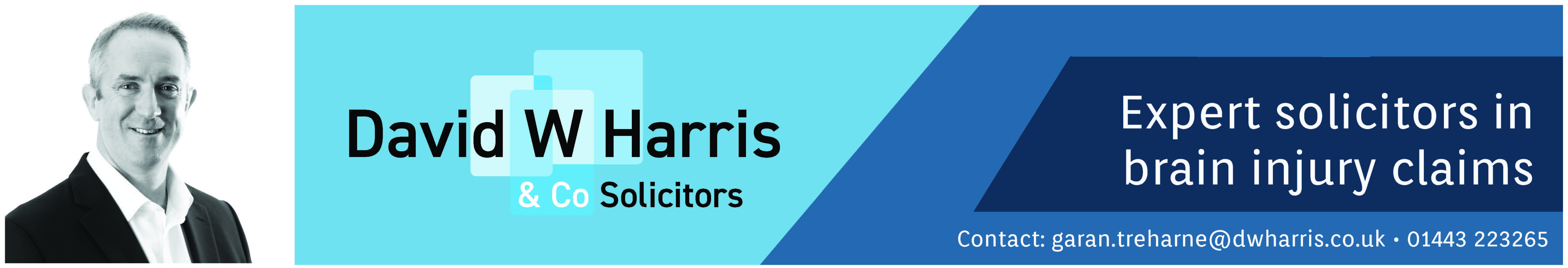 DW Harris banner