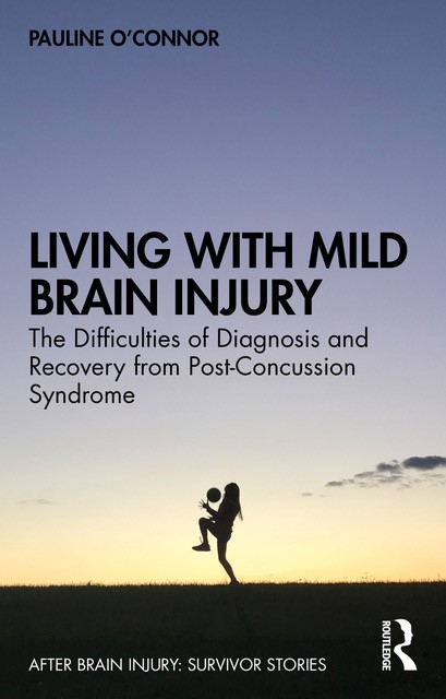 Living with mild brain injury by Pauline OConnor book cover