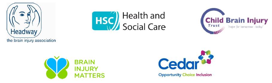 Headway - the brain injury association, HSC, Child Brain Injury Trust, Brain Injury Matters, Cedar