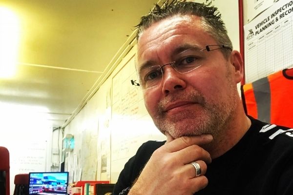 A life of lockdown? Derek's story