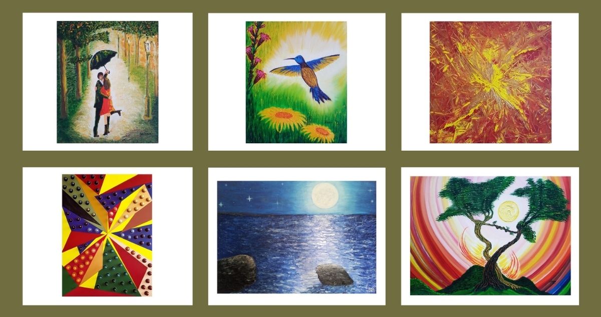 Helena has created a range of cards to support Headway North West London