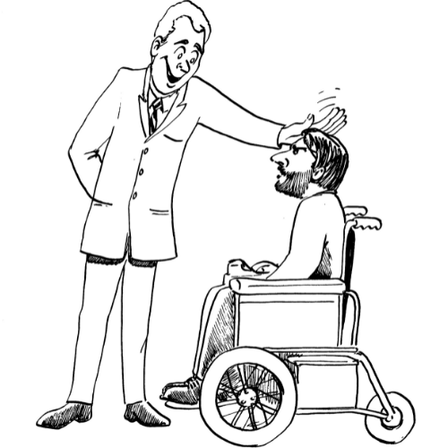 Illustration by Denis Blandford