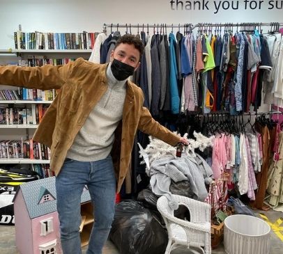 Emmerdale star leads 'Clear Out Your Clutter' call! Main Image