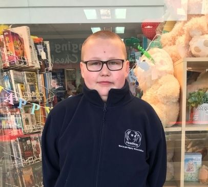 Young volunteer ‘overwhelmed’ at surprise Child of Britain accolade Main Image